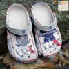 Pabst Blue Ribbon Beer Cool Crocs Clog Shoes
