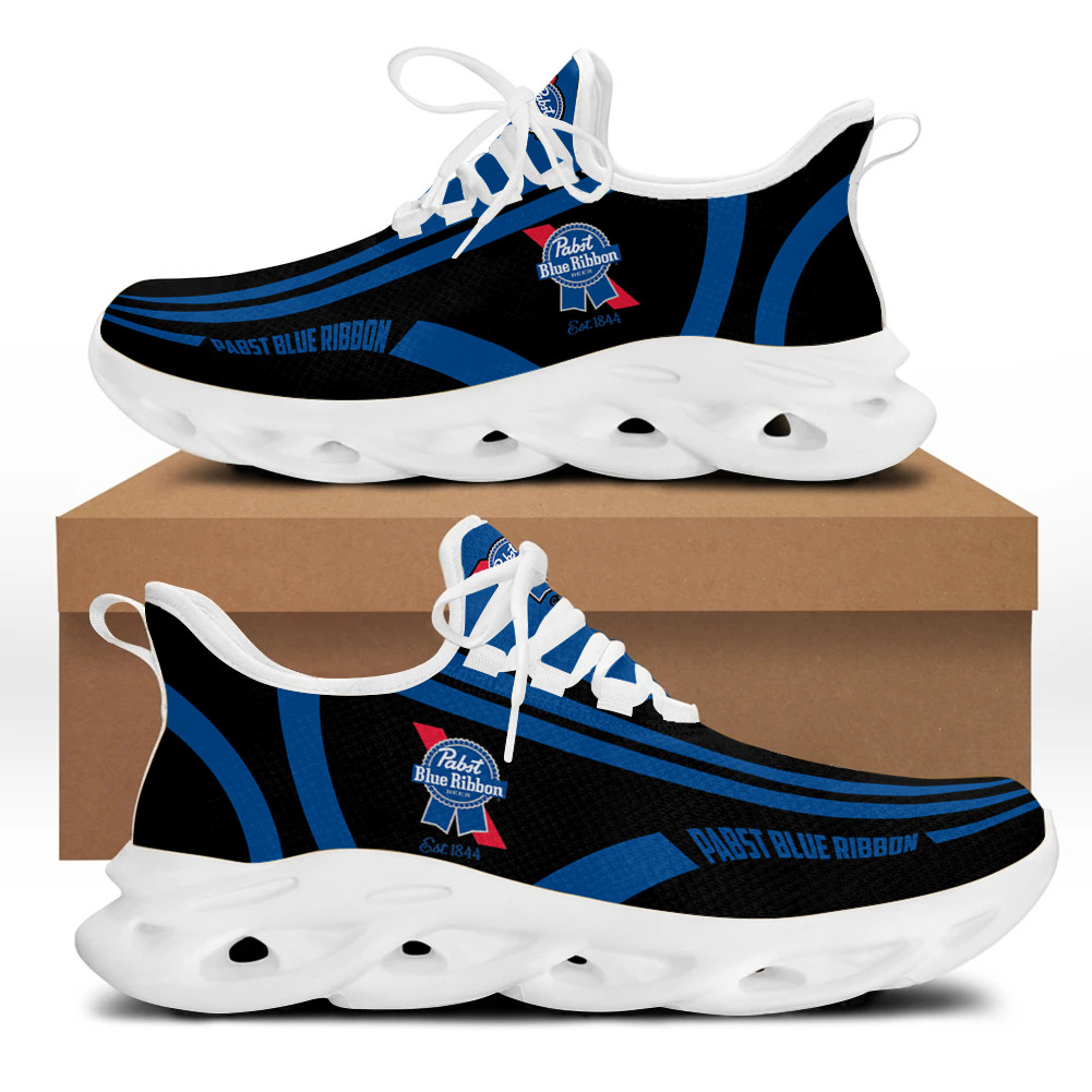 Pabst Blue Ribbon Clunky Max Soul Shoes Pabst Blue Ribbon Clunky Max Soul Shoes