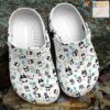 Panda Personalized Clog Custom Crocs Comfortable