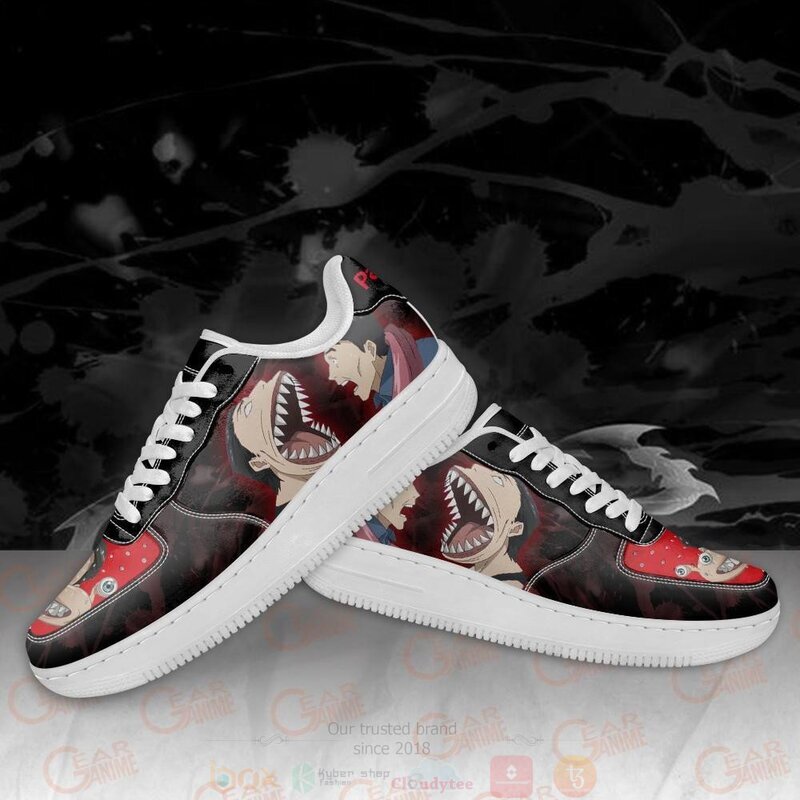 Parasyte Anime Air Force Shoes Parasyte Anime Air Force Shoes