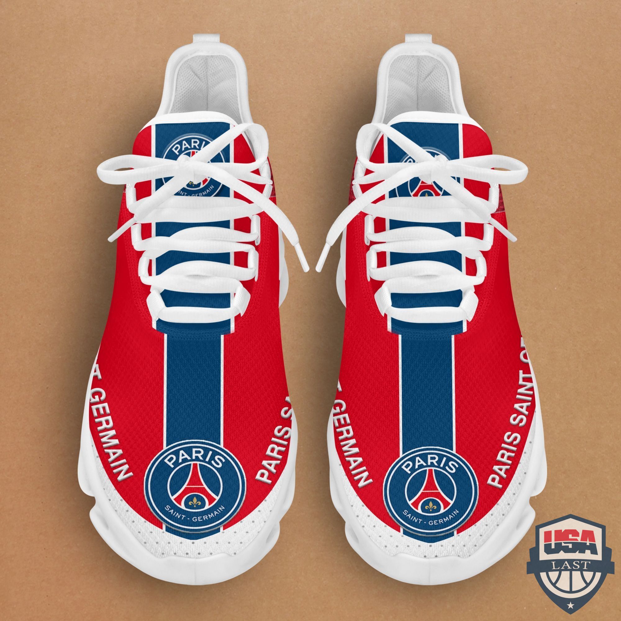 Paris Saint Germain Max Soul Shoes Red Version Paris Saint Germain Max Soul Shoes Red Version