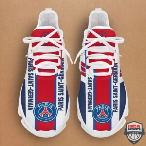 Paris Saint Germain Max Soul Shoes White And Red Version