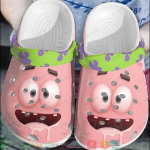 Patrick Star Crocband Crocs Clog Shoes
