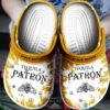 Patron Tequila Drinking Crocband Clog Shoes