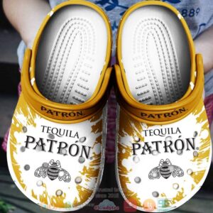 Patron Tequila Drinking Crocband Clog Shoes