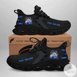 Paul Walker Black Max Soul Shoes