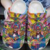 Peace Man Hippie Style Crocs Gift