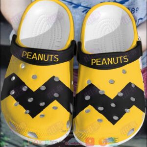 Peanuts Crocband Crocs Clog Shoes