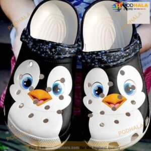 Penguin Cute Pattern Clog Slippers