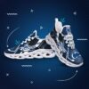 Penn State Nittany Lions Max Soul Clunky Shoes