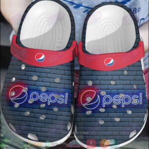 Pepsi Blue Crocband Crocs Clog Shoes