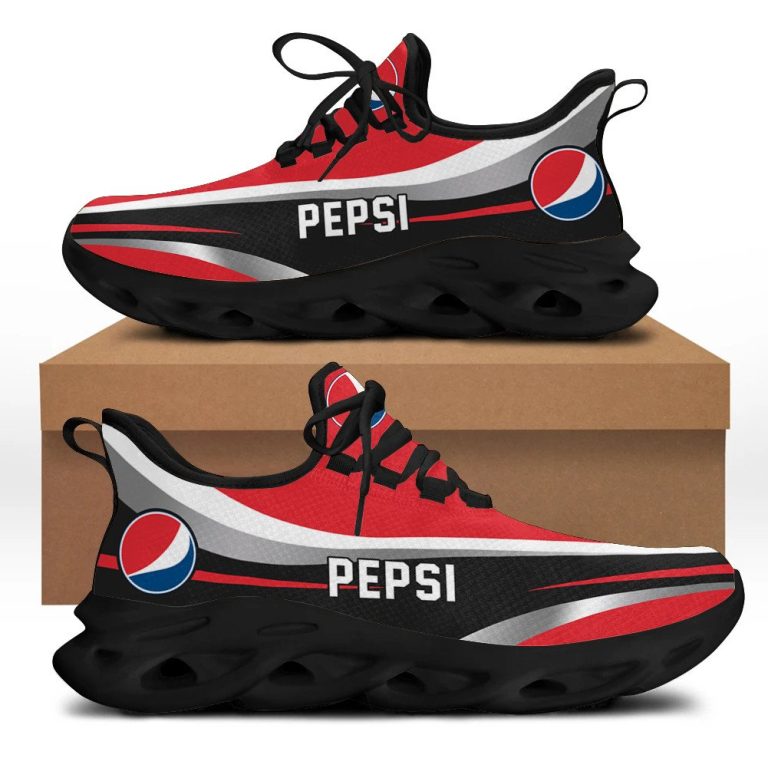 Pepsi-Company-Black-Red-Clunky-Max-Soul-Shoes-1