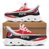 Pepsi Company Black Red Clunky Max Soul Shoes