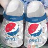 Pepsi White Crocband Crocs Clog Shoes