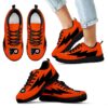 Perfect Philadelphia Flyers Sneakers Thunder Lightning Amazing Logo