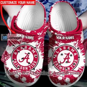 Personalised Alabama Crocs Gift