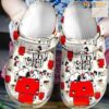 Personalised Snoopy Let’s Cancel Money Custom Rubber Crocs Crocband Clogs