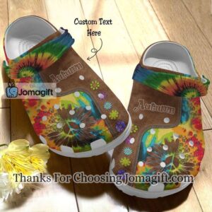 Personalize Hippie Crocs Gift