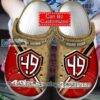 Personalized 49Ers Crocs Gift