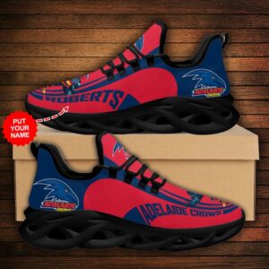Personalized Adelaide Crows Clunky Max Soul Shoes