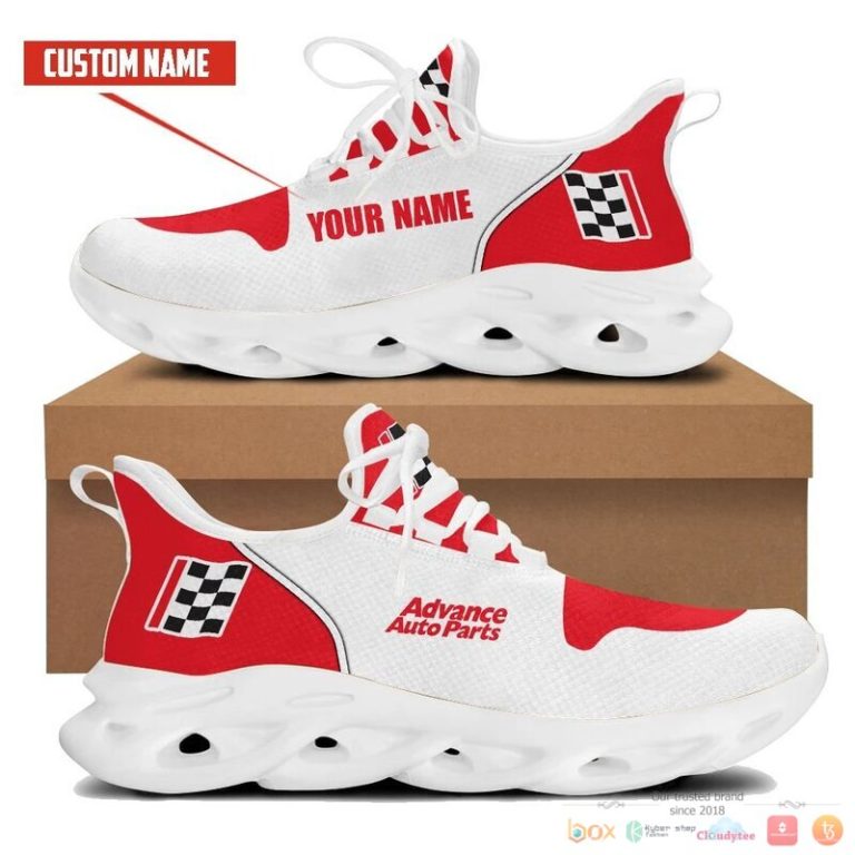 Personalized-Advance-Auto-Parts-White-Clunky-Max-Soul-Shoes-1