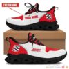Personalized Advance Auto Parts White Clunky Max Soul Shoes
