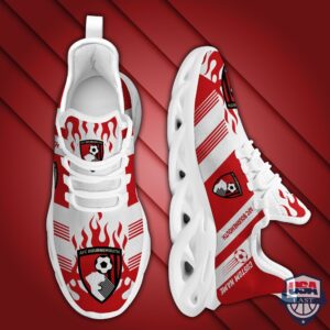Personalized Afc Bournemouth Max Soul Sneakers Running Shoes
