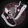 Personalized Alabama Crimson Tide Custom Clunky Max Soul Shoes