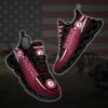 Personalized Alabama Crimson Tide Football Team Clunky Max Soul Shoes