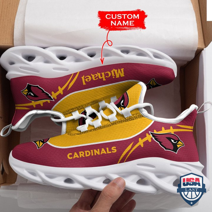 Personalized Arizona Cardinals Clunky Max Soul Shoes 38 Personalized Arizona Cardinals Clunky Max Soul Shoes 38