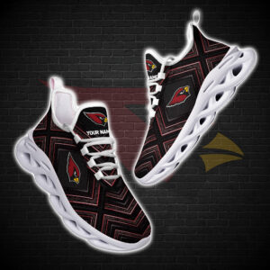 Personalized Arizona Cardinals Custom Clunky Max Soul Shoes
