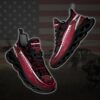 Personalized Arizona Cardinals Football Team Clunky Max Soul Shoes