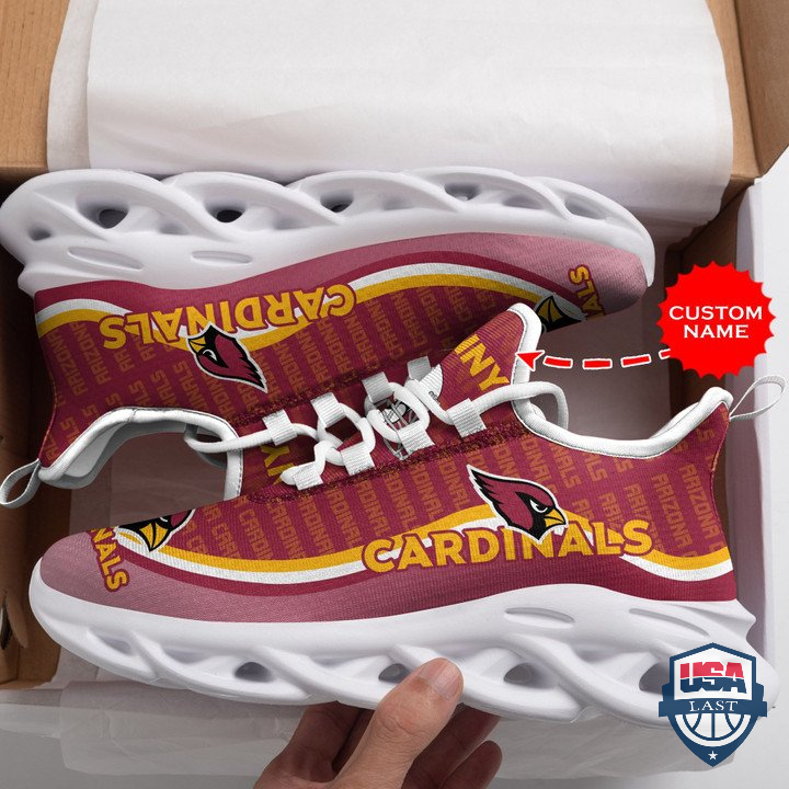 Personalized Arizona Cardinals Max Soul Sneaker 31 Personalized Arizona Cardinals Max Soul Sneaker 31