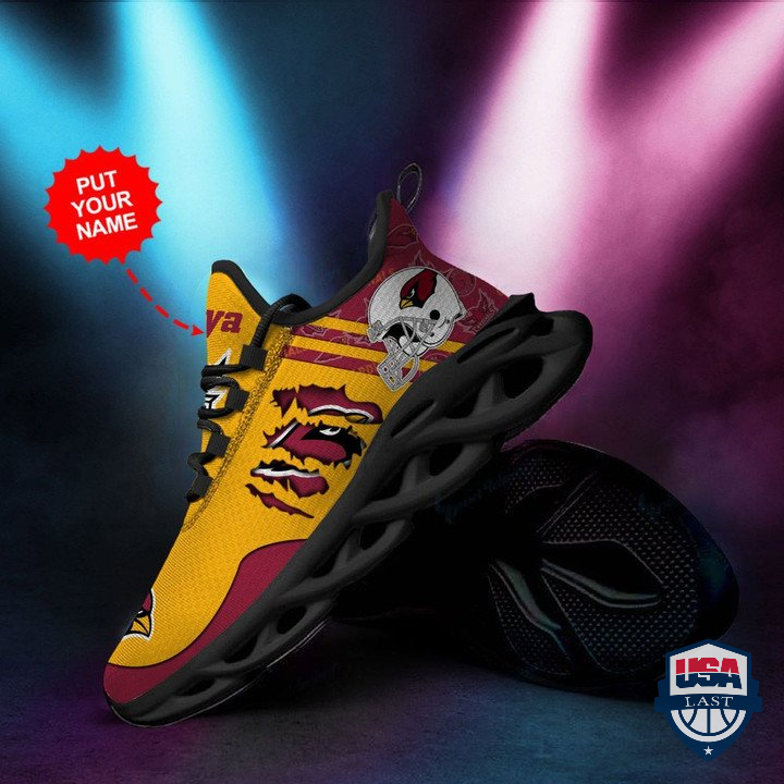 Personalized Arizona Cardinals Max Soul Sneaker 41 Personalized Arizona Cardinals Max Soul Sneaker 41