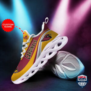 Personalized Arizona Cardinals Max Soul Sneaker 45