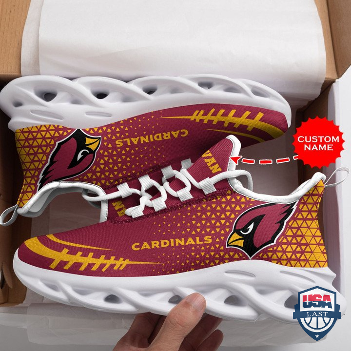 Personalized Arizona Cardinals Nfl Max Soul Sneaker 34 Personalized Arizona Cardinals Nfl Max Soul Sneaker 34