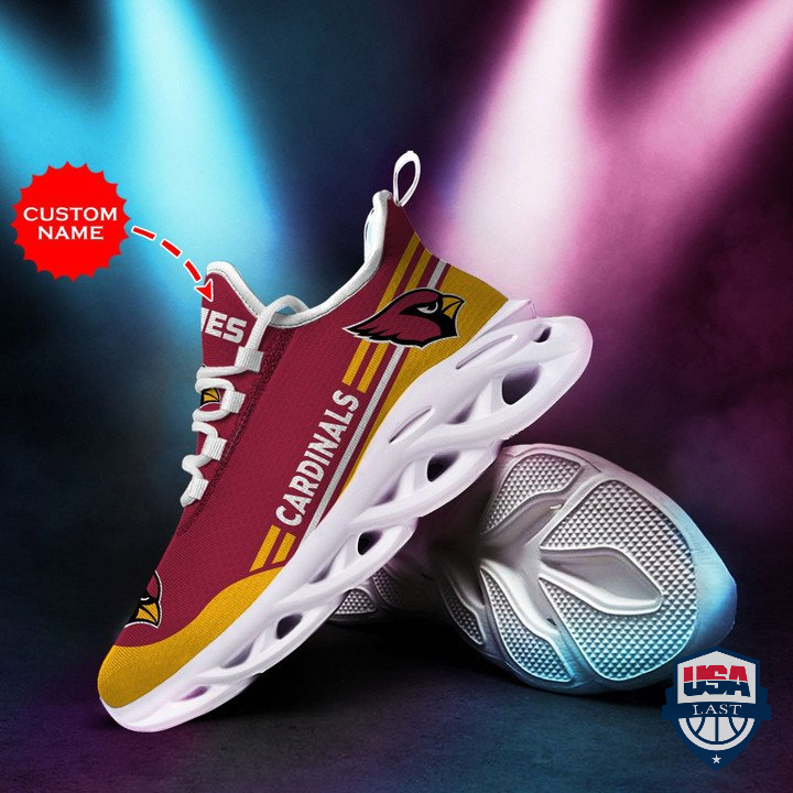 Personalized Arizona Cardinals Nfl Max Soul Sneaker 35 Personalized Arizona Cardinals Nfl Max Soul Sneaker 35