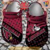 Personalized Arizona Cardinals Polka Dots Colors Crocs Clog Shoes