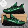 Personalized Arkansas Razorbacks Ncaa Saint Patrick S Day Shamrock Custom Name Clunky Max Soul Shoes Sneakers For Mens Womens