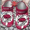 [Personalized] Arkansas Razorbacks Ripped Claw Crocs Gift