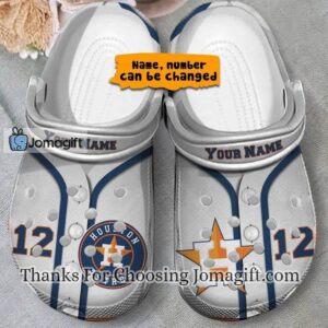 Personalized Astros Crocs Gift