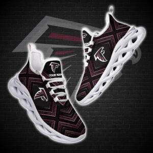 Personalized Atlanta Falcons Custom Clunky Max Soul Shoes