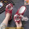 Personalized Atlanta Falcons Football Ripped Claw Crocs Clog Shoes