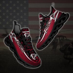 Personalized Atlanta Falcons Football Team Clunky Max Soul Shoes