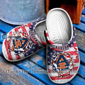 Personalized Auburn Crocs Gift