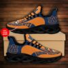Personalized Auburn Tigers Clunky Max Soul Shoes