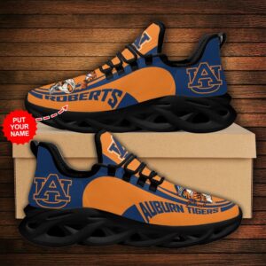 Personalized Auburn Tigers Clunky Max Soul Shoes