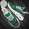 Personalized Auburn Tigers Ncaa Saint Patrick S Day Shamrock Custom Name Clunky Max Soul Shoes Sneakers For Mens Womens