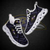 Personalized Baltimore Ravens Custom Clunky Max Soul Shoes