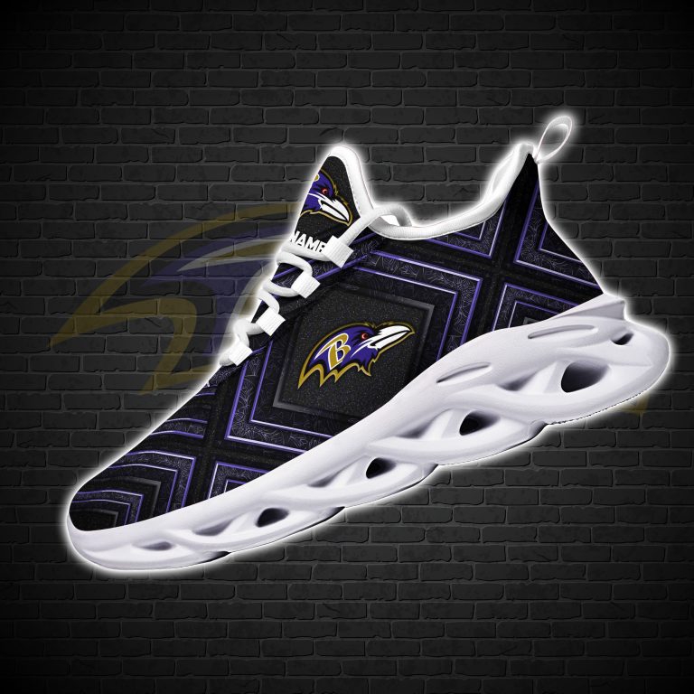 Personalized-Baltimore-Ravens-Custom-Clunky-Max-Soul-Shoes-2
